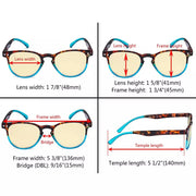 eyekeeper.com 3 Pack Blue Light Blocking Reading Glasses TM060D Eyeglasses White Smoke 3 Pairs Mix / without magnification,3 Pairs Mix / +0.50,3 Pairs Mix / +0.75,3 Pairs Mix / +1.00,3 Pairs Mix / +1.25,3 Pairs Mix / +1.50,3 Pairs Mix / +1.75,3 Pairs Mix / +2.00,3 Pairs Mix / +2.25,3 Pairs Mix / +2.50,3 Pairs Mix / +3.00