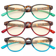 eyekeeper.com 3 Pack Blue Light Blocking Reading Glasses TM060D Eyeglasses White Smoke 3 Pairs Mix / without magnification,3 Pairs Mix / +0.50,3 Pairs Mix / +0.75,3 Pairs Mix / +1.00,3 Pairs Mix / +1.25,3 Pairs Mix / +1.50,3 Pairs Mix / +1.75,3 Pairs Mix / +2.00,3 Pairs Mix / +2.25,3 Pairs Mix / +2.50,3 Pairs Mix / +3.00