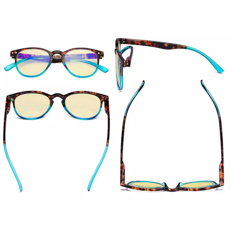 eyekeeper.com 3 Pack Blue Light Blocking Reading Glasses TM060D Eyeglasses White Smoke 3 Pairs Mix / without magnification,3 Pairs Mix / +0.50,3 Pairs Mix / +0.75,3 Pairs Mix / +1.00,3 Pairs Mix / +1.25,3 Pairs Mix / +1.50,3 Pairs Mix / +1.75,3 Pairs Mix / +2.00,3 Pairs Mix / +2.25,3 Pairs Mix / +2.50,3 Pairs Mix / +3.00