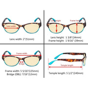 eyekeeper.com 3 Pack Blue Light Blocking Reading Glasses TM074D Eyeglasses White Smoke 3 Pairs Mix / without magnification,3 Pairs Mix / +0.50,3 Pairs Mix / +0.75,3 Pairs Mix / +1.00,3 Pairs Mix / +1.25,3 Pairs Mix / +1.50,3 Pairs Mix / +1.75,3 Pairs Mix / +2.00,3 Pairs Mix / +2.50,3 Pairs Mix / +3.00