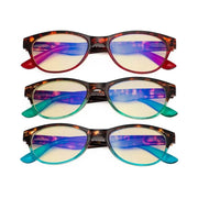 eyekeeper.com 3 Pack Blue Light Blocking Reading Glasses TM074D Eyeglasses White Smoke 3 Pairs Mix / without magnification,3 Pairs Mix / +0.50,3 Pairs Mix / +0.75,3 Pairs Mix / +1.00,3 Pairs Mix / +1.25,3 Pairs Mix / +1.50,3 Pairs Mix / +1.75,3 Pairs Mix / +2.00,3 Pairs Mix / +2.50,3 Pairs Mix / +3.00