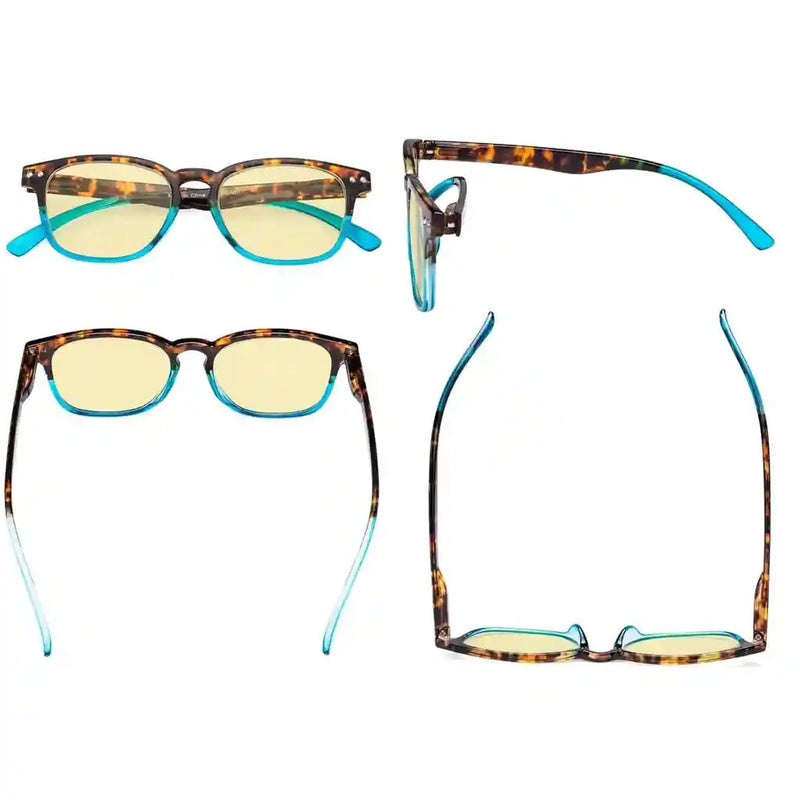 eyekeeper.com 3 Pack Blue Light Blocking Reading Glasses TM079D Eyeglasses White Smoke 3 Pairs Mix / without magnification,3 Pairs Mix / +0.50,3 Pairs Mix / +0.75,3 Pairs Mix / +1.00,3 Pairs Mix / +1.25,3 Pairs Mix / +1.50,3 Pairs Mix / +1.75,3 Pairs Mix / +2.00,3 Pairs Mix / +2.25,3 Pairs Mix / +2.50,3 Pairs Mix / +3.00