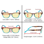 eyekeeper.com 3 Pack Blue Light Blocking Reading Glasses TM079D Eyeglasses White Smoke 3 Pairs Mix / without magnification,3 Pairs Mix / +0.50,3 Pairs Mix / +0.75,3 Pairs Mix / +1.00,3 Pairs Mix / +1.25,3 Pairs Mix / +1.50,3 Pairs Mix / +1.75,3 Pairs Mix / +2.00,3 Pairs Mix / +2.25,3 Pairs Mix / +2.50,3 Pairs Mix / +3.00