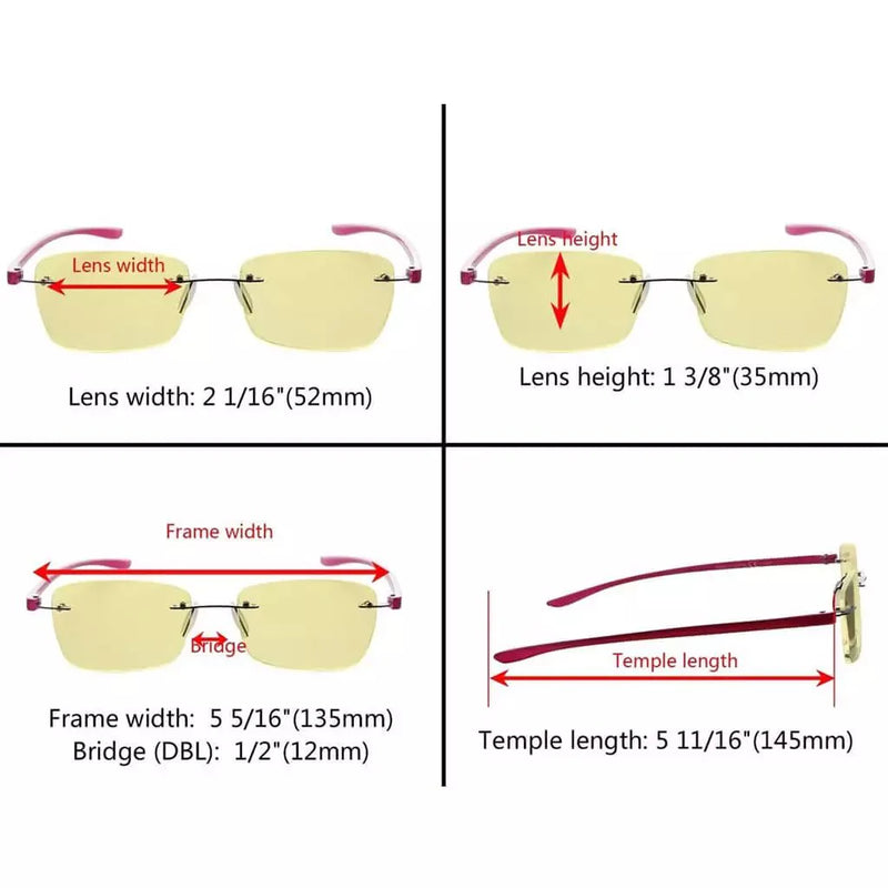 eyekeeper.com 3 Pack Blue Light Blocking Reading Glasses TMCG14009 Eyeglasses White Smoke 3 Pairs Mix / without magnification,3 Pairs Mix / +1.00,3 Pairs Mix / +1.25,3 Pairs Mix / +1.50,3 Pairs Mix / +1.75,3 Pairs Mix / +2.00,3 Pairs Mix / +2.50