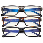eyekeeper.com 3 Pack Blue Light Filter Reading Glasses Computer Readers UVR108 Eyeglasses White Smoke 3 Pairs Mix / without magnification,3 Pairs Mix / +0.50,3 Pairs Mix / +0.75,3 Pairs Mix / +1.00,3 Pairs Mix / +1.25,3 Pairs Mix / +1.50,3 Pairs Mix / +1.75,3 Pairs Mix / +2.00,3 Pairs Mix / +2.25,3 Pairs Mix / +3.00