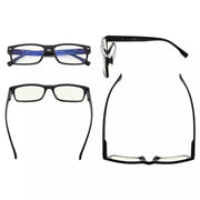eyekeeper.com 3 Pack Blue Light Filter Reading Glasses Computer Readers UVR108 Eyeglasses White Smoke 3 Pairs Mix / without magnification,3 Pairs Mix / +0.50,3 Pairs Mix / +0.75,3 Pairs Mix / +1.00,3 Pairs Mix / +1.25,3 Pairs Mix / +1.50,3 Pairs Mix / +1.75,3 Pairs Mix / +2.00,3 Pairs Mix / +2.25,3 Pairs Mix / +3.00