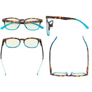 eyekeeper.com 3 Pack Blue Light Filter Reading Glasses UVR079D Eyeglasses White Smoke 3 Pairs Mix / without magnification,3 Pairs Mix / +0.50,3 Pairs Mix / +0.75,3 Pairs Mix / +1.00,3 Pairs Mix / +1.25,3 Pairs Mix / +1.50,3 Pairs Mix / +1.75,3 Pairs Mix / +2.00,3 Pairs Mix / +2.25,3 Pairs Mix / +2.50,3 Pairs Mix / +3.00