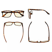 eyekeeper.com 3 Pack Blue Light Filter Reading Glasses UVR163 Eyeglasses White Smoke 3 Pairs Mix / without magnification,3 Pairs Mix / +0.50,3 Pairs Mix / +0.75,3 Pairs Mix / +1.00,3 Pairs Mix / +1.25,3 Pairs Mix / +1.50,3 Pairs Mix / +1.75,3 Pairs Mix / +2.00,3 Pairs Mix / +2.50,3 Pairs Mix / +3.00