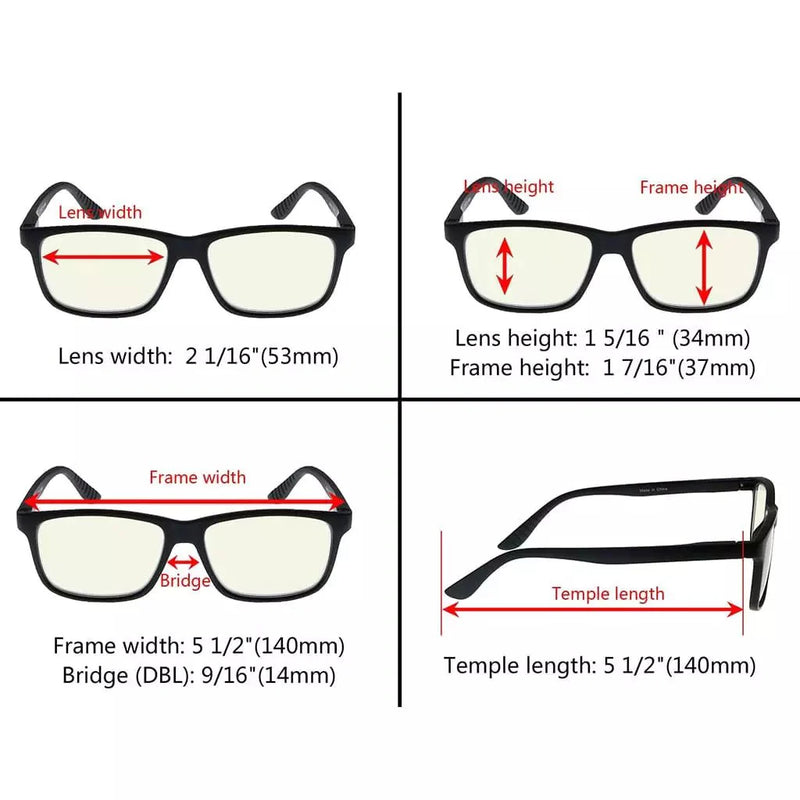 eyekeeper.com 3 Pack Blue Light Filter Reading Glasses UVR163 Eyeglasses White Smoke 3 Pairs Mix / without magnification,3 Pairs Mix / +0.50,3 Pairs Mix / +0.75,3 Pairs Mix / +1.00,3 Pairs Mix / +1.25,3 Pairs Mix / +1.50,3 Pairs Mix / +1.75,3 Pairs Mix / +2.00,3 Pairs Mix / +2.50,3 Pairs Mix / +3.00