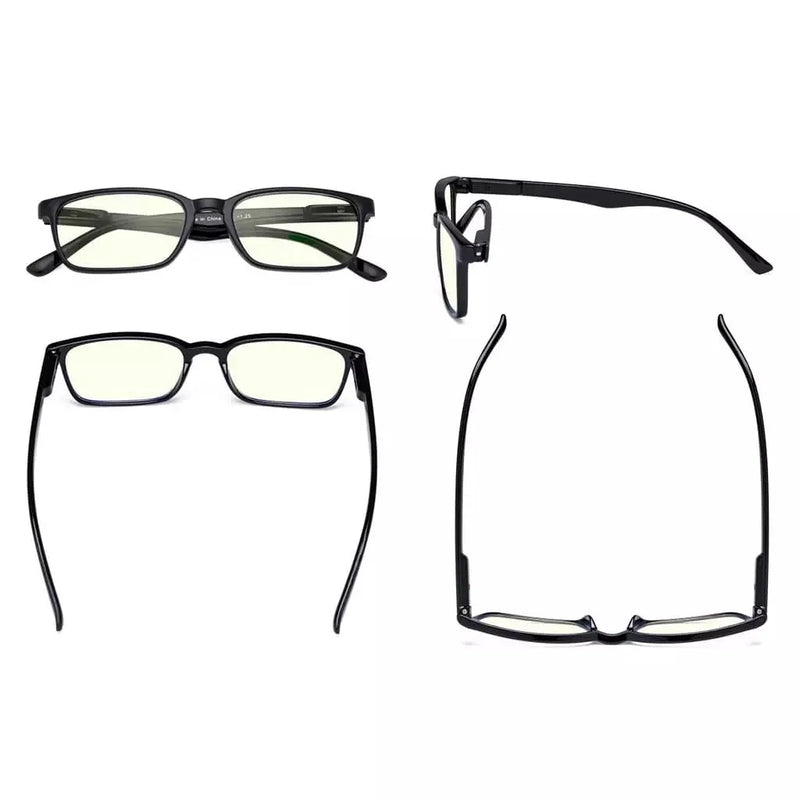 eyekeeper.com 3 Pack Blue Light Filter Reading Glasses UVR898 Eyeglasses White Smoke 3 Pairs Mix / without magnification,3 Pairs Mix / +0.50,3 Pairs Mix / +0.75,3 Pairs Mix / +1.00,3 Pairs Mix / +1.25,3 Pairs Mix / +1.50,3 Pairs Mix / +1.75,3 Pairs Mix / +2.00,3 Pairs Mix / +2.50