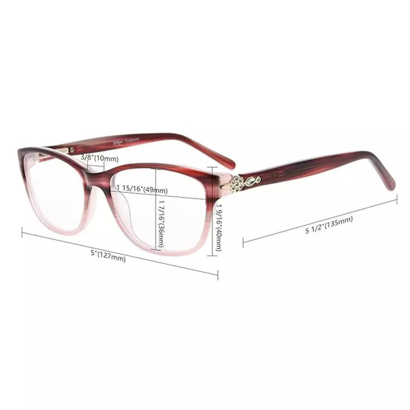 eyekeeper.com 3 Pack Cat Eye Blue Light Filter Reading Glasses CGA0061 Eyeglasses White Smoke Black-3pcs / without magnification,Black-3pcs / +0.50,Black-3pcs / +0.75,Black-3pcs / +1.00,Black-3pcs / +1.25,Black-3pcs / +1.50,Black-3pcs / +1.75,Blue-3pcs / without magnification,Blue-3pcs / +0.50,Blue-3pcs / +0.75,Blue-3pcs / +1.00,Blue-3pcs / +1.25,