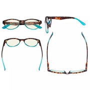 eyekeeper.com 3 Pack Cat-eye Blue Light Filter Reading Glasses UVR074D Eyeglasses White Smoke 3 Pairs Mix / without magnification,3 Pairs Mix / +0.50,3 Pairs Mix / +0.75,3 Pairs Mix / +1.00,3 Pairs Mix / +1.25,3 Pairs Mix / +1.50,3 Pairs Mix / +1.75,3 Pairs Mix / +2.00,3 Pairs Mix / +2.25,3 Pairs Mix / +2.50,3 Pairs Mix / +3.00