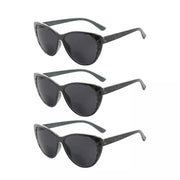 eyekeeper.com 3 Pack Cat-eye Stylish Bifocal Reading Sunglasses S033 Sunglasses White Smoke Black White Tortoise-3pcs / +1.00,Black White Tortoise-3pcs / +1.50,Black White Tortoise-3pcs / +1.75,Black White Tortoise-3pcs / +2.00,Black White Tortoise-3pcs / +2.50,Black White Tortoise-3pcs / +3.00,Black White Tortoise-3pcs / +3.50