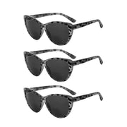 eyekeeper.com 3 Pack Cat-eye Stylish Bifocal Reading Sunglasses S033 Sunglasses White Smoke Beige Tortoise-3pcs / +1.00,Beige Tortoise-3pcs / +1.50,Beige Tortoise-3pcs / +1.75,Beige Tortoise-3pcs / +2.00,Beige Tortoise-3pcs / +2.50,Beige Tortoise-3pcs / +3.00,Beige Tortoise-3pcs / +3.50