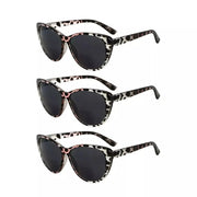eyekeeper.com 3 Pack Cat-eye Stylish Bifocal Reading Sunglasses S033 Sunglasses White Smoke Tortoise Pink-3pcs / +1.00,Tortoise Pink-3pcs / +1.50,Tortoise Pink-3pcs / +1.75,Tortoise Pink-3pcs / +2.00,Tortoise Pink-3pcs / +2.50,Tortoise Pink-3pcs / +3.00,Tortoise Pink-3pcs / +3.50