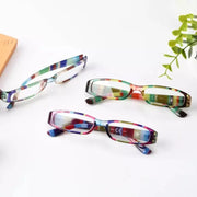 eyekeeper.com 3 Pack Classic Cute Reading Glasses Striped Pattern Readers R906 Eyeglasses White Smoke 3 Pairs Mix / +0.50,3 Pairs Mix / +0.75,3 Pairs Mix / +1.00,3 Pairs Mix / +1.25,3 Pairs Mix / +1.50,3 Pairs Mix / +1.75,3 Pairs Mix / +2.00,3 Pairs Mix / +2.25,3 Pairs Mix / +2.50,3 Pairs Mix / +2.75,3 Pairs Mix / +3.00,3 Pairs Mix / +3.50,3 Pairs Mix / +