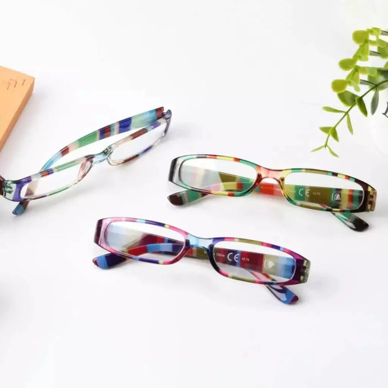 eyekeeper.com 3 Pack Classic Cute Reading Glasses Striped Pattern Readers R906 Eyeglasses White Smoke 3 Pairs Mix / +0.50,3 Pairs Mix / +0.75,3 Pairs Mix / +1.00,3 Pairs Mix / +1.25,3 Pairs Mix / +1.50,3 Pairs Mix / +1.75,3 Pairs Mix / +2.00,3 Pairs Mix / +2.25,3 Pairs Mix / +2.50,3 Pairs Mix / +2.75,3 Pairs Mix / +3.00,3 Pairs Mix / +3.50,3 Pairs Mix / +
