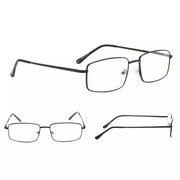 eyekeeper.com 3 Pack Classic Metal Frame Reading Glasses R15023 Eyeglasses White Smoke 3 Pairs Mix / +0.50,3 Pairs Mix / +0.75,3 Pairs Mix / +1.00,3 Pairs Mix / +1.25,3 Pairs Mix / +1.50,3 Pairs Mix / +1.75,3 Pairs Mix / +2.00,3 Pairs Mix / +2.25,3 Pairs Mix / +2.50,3 Pairs Mix / +2.75,3 Pairs Mix / +3.00,3 Pairs Mix / +3.50,3 Pairs Mix / +