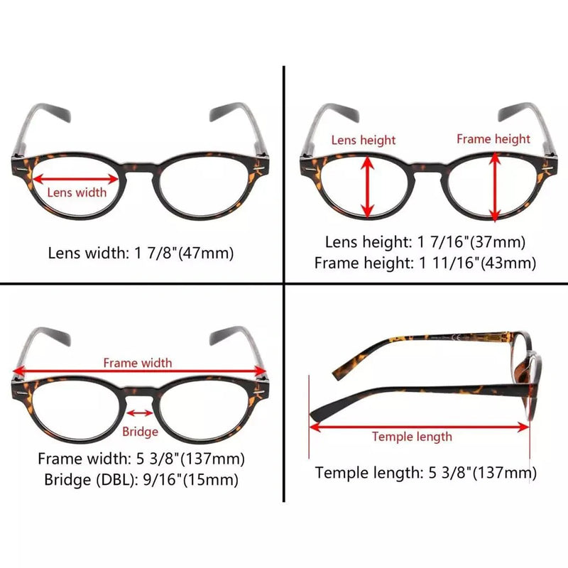 eyekeeper.com 3 Pack Classic Stylish Reading Glasses 3PKR091 Eyeglasses White Smoke 3 Pairs Mix / +0.50,3 Pairs Mix / +0.75,3 Pairs Mix / +1.00,3 Pairs Mix / +1.25,3 Pairs Mix / +1.50,3 Pairs Mix / +1.75,3 Pairs Mix / +2.00,3 Pairs Mix / +2.25,3 Pairs Mix / +2.50,3 Pairs Mix / +2.75,3 Pairs Mix / +3.00,3 Pairs Mix / +3.50,3 Pairs Mix / +