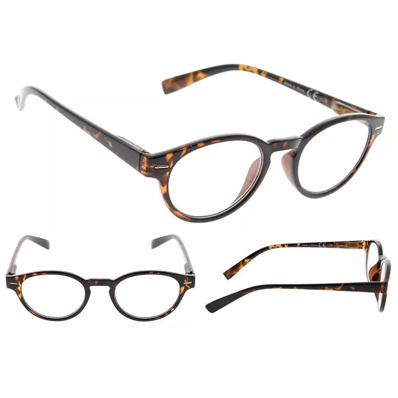 eyekeeper.com 3 Pack Classic Stylish Reading Glasses 3PKR091 Eyeglasses White Smoke 3 Pairs Mix / +0.50,3 Pairs Mix / +0.75,3 Pairs Mix / +1.00,3 Pairs Mix / +1.25,3 Pairs Mix / +1.50,3 Pairs Mix / +1.75,3 Pairs Mix / +2.00,3 Pairs Mix / +2.25,3 Pairs Mix / +2.50,3 Pairs Mix / +2.75,3 Pairs Mix / +3.00,3 Pairs Mix / +3.50,3 Pairs Mix / +