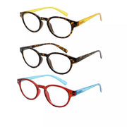 eyekeeper.com 3 Pack Classic Stylish Reading Glasses 3PKR091 Eyeglasses White Smoke 3 Pairs Mix / +0.50,3 Pairs Mix / +0.75,3 Pairs Mix / +1.00,3 Pairs Mix / +1.25,3 Pairs Mix / +1.50,3 Pairs Mix / +1.75,3 Pairs Mix / +2.00,3 Pairs Mix / +2.25,3 Pairs Mix / +2.50,3 Pairs Mix / +2.75,3 Pairs Mix / +3.00,3 Pairs Mix / +3.50,3 Pairs Mix / +