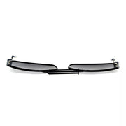 eyekeeper.com 3 Pack Clip on Polarized Sunglasses C62 (52MMx32MM) Sunglasses White Smoke 3 Pairs Mix