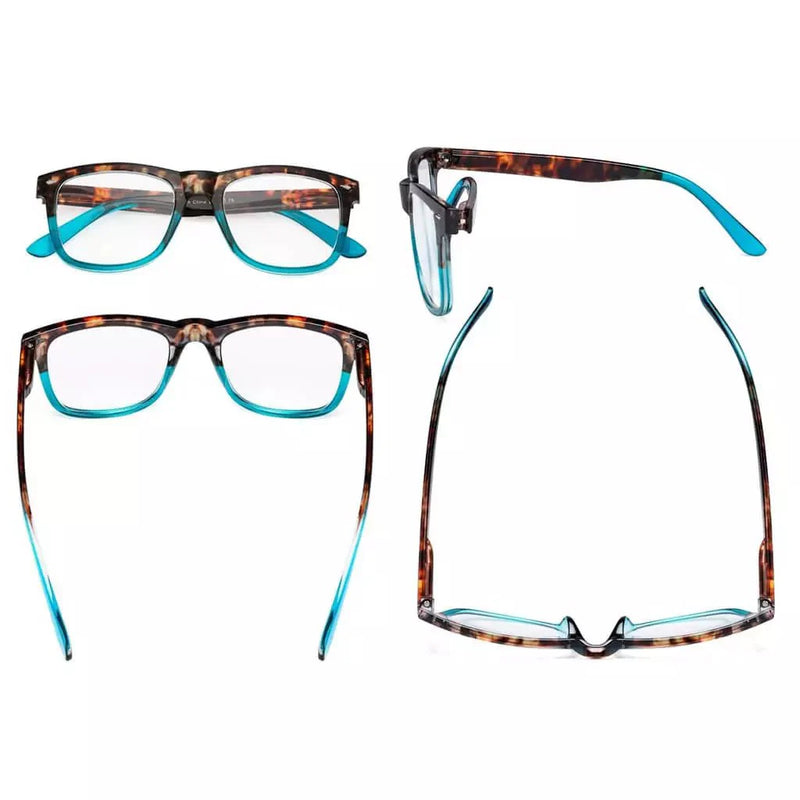 eyekeeper.com 3 Pack Ladies Reading Glasses Large Lens Stylish Readers R080D Eyeglasses White Smoke 3 Pairs Mix / +0.50,3 Pairs Mix / +0.75,3 Pairs Mix / +1.00,3 Pairs Mix / +1.25,3 Pairs Mix / +1.50,3 Pairs Mix / +1.75,3 Pairs Mix / +2.00,3 Pairs Mix / +2.25,3 Pairs Mix / +2.50,3 Pairs Mix / +2.75,3 Pairs Mix / +3.00,3 Pairs Mix / +3.50,3 Pairs Mix / +