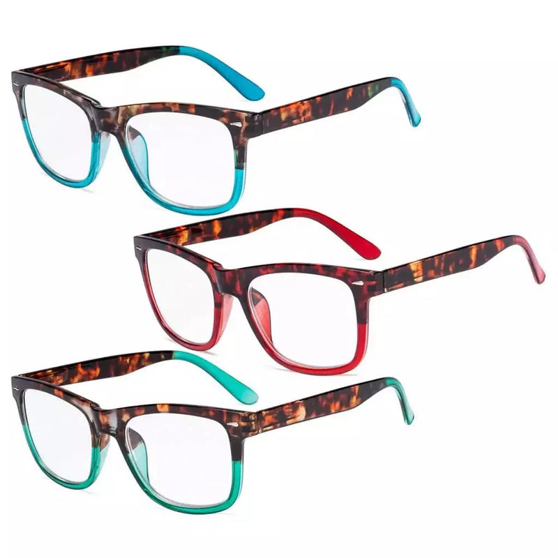eyekeeper.com 3 Pack Ladies Reading Glasses Large Lens Stylish Readers R080D Eyeglasses White Smoke 3 Pairs Mix / +0.50,3 Pairs Mix / +0.75,3 Pairs Mix / +1.00,3 Pairs Mix / +1.25,3 Pairs Mix / +1.50,3 Pairs Mix / +1.75,3 Pairs Mix / +2.00,3 Pairs Mix / +2.25,3 Pairs Mix / +2.50,3 Pairs Mix / +2.75,3 Pairs Mix / +3.00,3 Pairs Mix / +3.50,3 Pairs Mix / +
