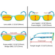 eyekeeper.com 3 Pack Floral Print Blue Light Blocking Readers HP029 Eyeglasses White Smoke 3 Pairs Mix / without magnification,3 Pairs Mix / +0.50,3 Pairs Mix / +0.75,3 Pairs Mix / +1.00,3 Pairs Mix / +1.25,3 Pairs Mix / +1.50,3 Pairs Mix / +1.75,3 Pairs Mix / +2.00,3 Pairs Mix / +2.50,3 Pairs Mix / +3.00