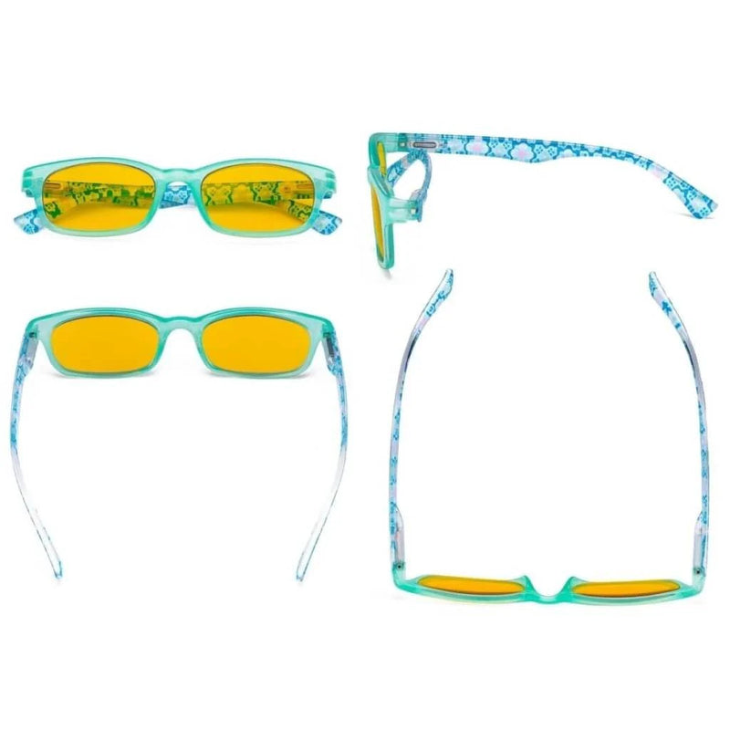 eyekeeper.com 3 Pack Floral Print Blue Light Blocking Readers HP029 Eyeglasses White Smoke 3 Pairs Mix / without magnification,3 Pairs Mix / +0.50,3 Pairs Mix / +0.75,3 Pairs Mix / +1.00,3 Pairs Mix / +1.25,3 Pairs Mix / +1.50,3 Pairs Mix / +1.75,3 Pairs Mix / +2.00,3 Pairs Mix / +2.50,3 Pairs Mix / +3.00