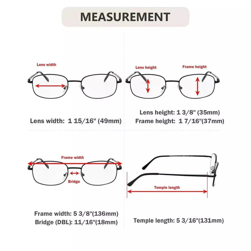 eyekeeper.com 3 Pack Lightweight Wire Rim Metal Frame Reading Glasses R3235 Eyeglasses White Smoke 3 Pairs Mix / +1.00,3 Pairs Mix / +1.25,3 Pairs Mix / +1.50,3 Pairs Mix / +1.75,3 Pairs Mix / +2.00,3 Pairs Mix / +2.25,3 Pairs Mix / +2.50,3 Pairs Mix / +2.75,3 Pairs Mix / +3.00,3 Pairs Mix / +3.50,3 Pairs Mix / +4.00