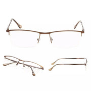 eyekeeper.com 3 Pack Metal Half-rim Reading Glasses 3-R1614 Eyeglasses White Smoke 3 Pairs Mix / +0.50,3 Pairs Mix / +0.75,3 Pairs Mix / +1.00,3 Pairs Mix / +1.25,3 Pairs Mix / +1.50,3 Pairs Mix / +1.75,3 Pairs Mix / +2.00,3 Pairs Mix / +2.25,3 Pairs Mix / +2.50,3 Pairs Mix / +2.75,3 Pairs Mix / +3.00,3 Pairs Mix / +3.50,3 Pairs Mix / +