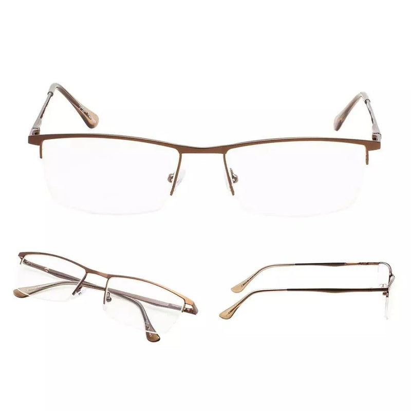 eyekeeper.com 3 Pack Metal Half-rim Reading Glasses 3-R1614 Eyeglasses White Smoke 3 Pairs Mix / +0.50,3 Pairs Mix / +0.75,3 Pairs Mix / +1.00,3 Pairs Mix / +1.25,3 Pairs Mix / +1.50,3 Pairs Mix / +1.75,3 Pairs Mix / +2.00,3 Pairs Mix / +2.25,3 Pairs Mix / +2.50,3 Pairs Mix / +2.75,3 Pairs Mix / +3.00,3 Pairs Mix / +3.50,3 Pairs Mix / +