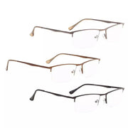 eyekeeper.com 3 Pack Metal Half-rim Reading Glasses 3-R1614 Eyeglasses White Smoke 3 Pairs Mix / +0.50,3 Pairs Mix / +0.75,3 Pairs Mix / +1.00,3 Pairs Mix / +1.25,3 Pairs Mix / +1.50,3 Pairs Mix / +1.75,3 Pairs Mix / +2.00,3 Pairs Mix / +2.25,3 Pairs Mix / +2.50,3 Pairs Mix / +2.75,3 Pairs Mix / +3.00,3 Pairs Mix / +3.50,3 Pairs Mix / +
