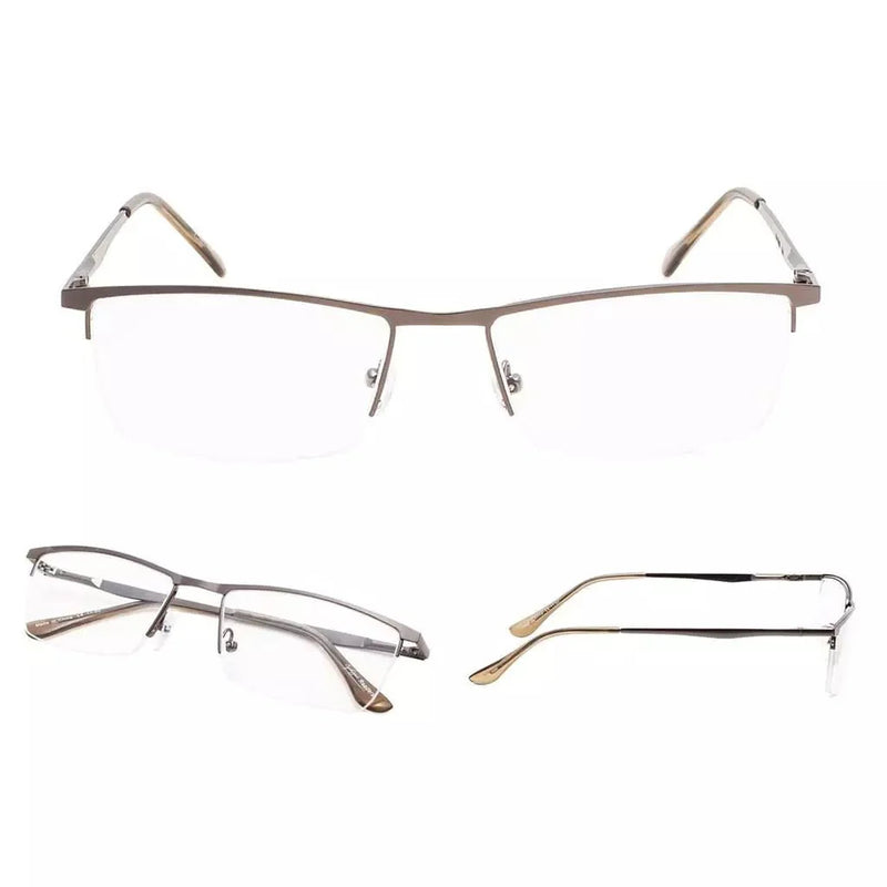 eyekeeper.com 3 Pack Metal Half-rim Reading Glasses 3-R1614 Eyeglasses White Smoke 3 Pairs Mix / +0.50,3 Pairs Mix / +0.75,3 Pairs Mix / +1.00,3 Pairs Mix / +1.25,3 Pairs Mix / +1.50,3 Pairs Mix / +1.75,3 Pairs Mix / +2.00,3 Pairs Mix / +2.25,3 Pairs Mix / +2.50,3 Pairs Mix / +2.75,3 Pairs Mix / +3.00,3 Pairs Mix / +3.50,3 Pairs Mix / +