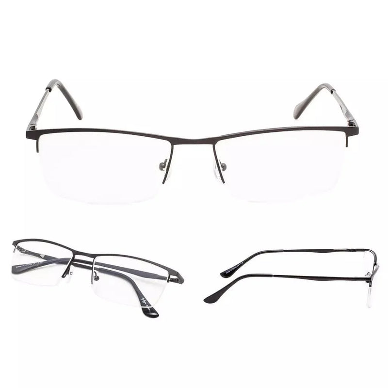 eyekeeper.com 3 Pack Metal Half-rim Reading Glasses 3-R1614 Eyeglasses White Smoke 3 Pairs Mix / +0.50,3 Pairs Mix / +0.75,3 Pairs Mix / +1.00,3 Pairs Mix / +1.25,3 Pairs Mix / +1.50,3 Pairs Mix / +1.75,3 Pairs Mix / +2.00,3 Pairs Mix / +2.25,3 Pairs Mix / +2.50,3 Pairs Mix / +2.75,3 Pairs Mix / +3.00,3 Pairs Mix / +3.50,3 Pairs Mix / +