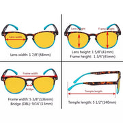 eyekeeper.com 3 Pack Oval Blue Light Blocking Reading Glasses HP060D Eyeglasses White Smoke 3 Pairs Mix / without magnification,3 Pairs Mix / +0.50,3 Pairs Mix / +0.75,3 Pairs Mix / +1.00,3 Pairs Mix / +1.25,3 Pairs Mix / +1.50,3 Pairs Mix / +1.75,3 Pairs Mix / +2.00,3 Pairs Mix / +2.25,3 Pairs Mix / +2.50,3 Pairs Mix / +3.00