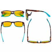 eyekeeper.com 3 Pack Pattern Blue Light Blocking Reading Glasses HP075D Eyeglasses White Smoke 3 Pairs Mix / without magnification,3 Pairs Mix / +0.50,3 Pairs Mix / +0.75,3 Pairs Mix / +1.00,3 Pairs Mix / +1.25,3 Pairs Mix / +1.50,3 Pairs Mix / +1.75,3 Pairs Mix / +2.00,3 Pairs Mix / +2.25,3 Pairs Mix / +2.50,3 Pairs Mix / +3.00