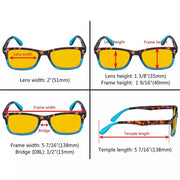 eyekeeper.com 3 Pack Pattern Blue Light Blocking Reading Glasses HP075D Eyeglasses White Smoke 3 Pairs Mix / without magnification,3 Pairs Mix / +0.50,3 Pairs Mix / +0.75,3 Pairs Mix / +1.00,3 Pairs Mix / +1.25,3 Pairs Mix / +1.50,3 Pairs Mix / +1.75,3 Pairs Mix / +2.00,3 Pairs Mix / +2.25,3 Pairs Mix / +2.50,3 Pairs Mix / +3.00