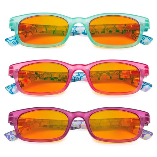 eyekeeper.com 3 Pack Pattern Design Blue Blocking Reading Glasses DS029 Eyeglasses White Smoke 3 Pairs Mix / without magnification,3 Pairs Mix / +0.50,3 Pairs Mix / +0.75,3 Pairs Mix / +1.00,3 Pairs Mix / +1.25,3 Pairs Mix / +1.50,3 Pairs Mix / +1.75,3 Pairs Mix / +2.00,3 Pairs Mix / +2.50,3 Pairs Mix / +3.00
