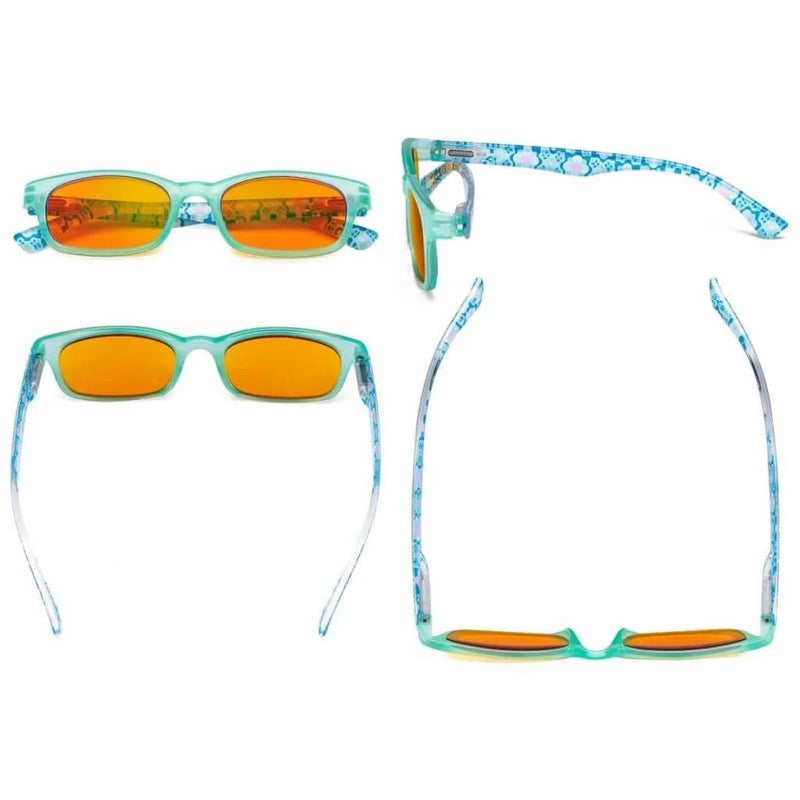 eyekeeper.com 3 Pack Pattern Design Blue Blocking Reading Glasses DS029 Eyeglasses White Smoke 3 Pairs Mix / without magnification,3 Pairs Mix / +0.50,3 Pairs Mix / +0.75,3 Pairs Mix / +1.00,3 Pairs Mix / +1.25,3 Pairs Mix / +1.50,3 Pairs Mix / +1.75,3 Pairs Mix / +2.00,3 Pairs Mix / +2.50,3 Pairs Mix / +3.00