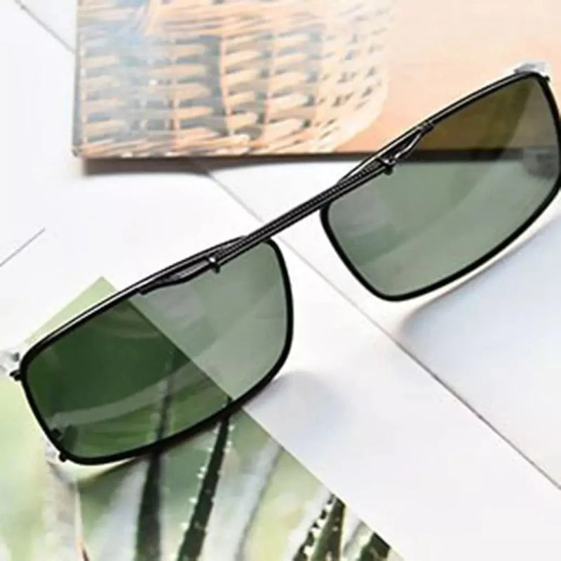 eyekeeper.com 3 Pack Polarized Clip on Sunglasses with Spring Draw Bar C63 (54MMx34MM) Sunglasses White Smoke 3 Pairs Mix,Grey-3pcs,G15-3pcs,Brown-3pcs