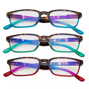 eyekeeper.com 3 Pack Reading Glasses Vintage Readers R898D Eyeglasses White Smoke 3 Pairs Mix / +0.50,3 Pairs Mix / +0.75,3 Pairs Mix / +1.00,3 Pairs Mix / +1.25,3 Pairs Mix / +1.50,3 Pairs Mix / +2.00,3 Pairs Mix / +2.25,3 Pairs Mix / +2.50,3 Pairs Mix / +2.75,3 Pairs Mix / +3.00,3 Pairs Mix / +3.50