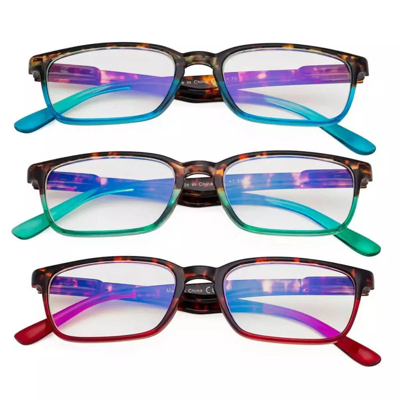 eyekeeper.com 3 Pack Reading Glasses Vintage Readers R898D Eyeglasses White Smoke 3 Pairs Mix / +0.50,3 Pairs Mix / +0.75,3 Pairs Mix / +1.00,3 Pairs Mix / +1.25,3 Pairs Mix / +1.50,3 Pairs Mix / +2.00,3 Pairs Mix / +2.25,3 Pairs Mix / +2.50,3 Pairs Mix / +2.75,3 Pairs Mix / +3.00,3 Pairs Mix / +3.50