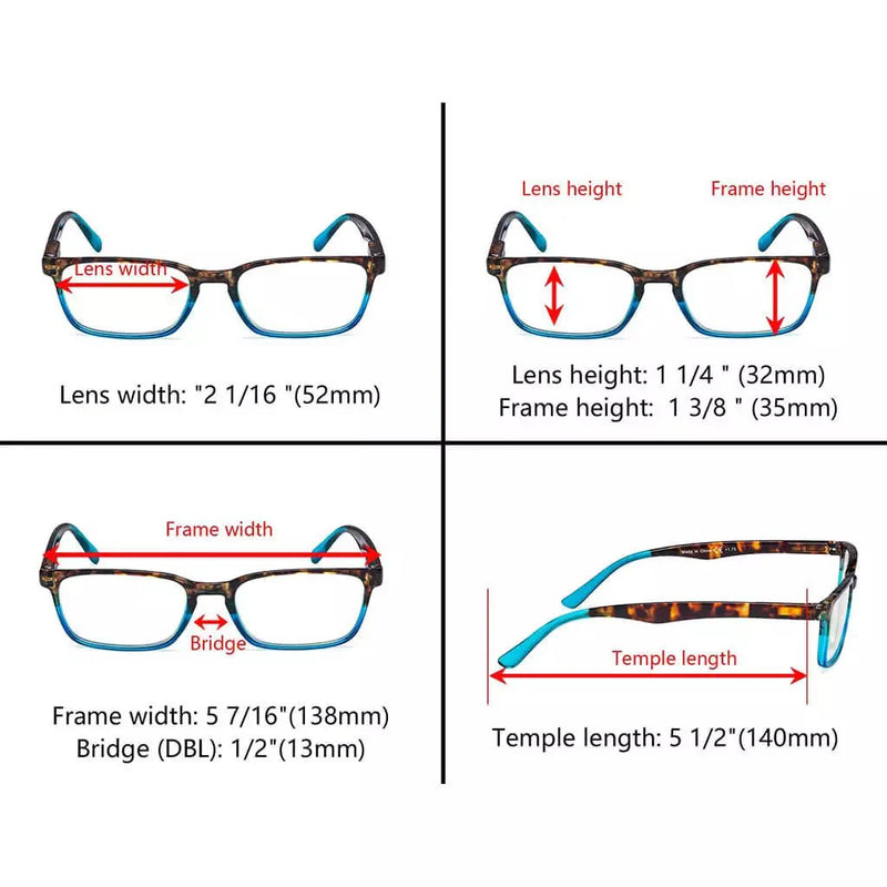 eyekeeper.com 3 Pack Reading Glasses Vintage Readers R898D Eyeglasses White Smoke 3 Pairs Mix / +0.50,3 Pairs Mix / +0.75,3 Pairs Mix / +1.00,3 Pairs Mix / +1.25,3 Pairs Mix / +1.50,3 Pairs Mix / +2.00,3 Pairs Mix / +2.25,3 Pairs Mix / +2.50,3 Pairs Mix / +2.75,3 Pairs Mix / +3.00,3 Pairs Mix / +3.50