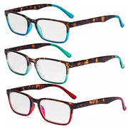 eyekeeper.com 3 Pack Reading Glasses Vintage Readers R898D Eyeglasses White Smoke 3 Pairs Mix / +0.50,3 Pairs Mix / +0.75,3 Pairs Mix / +1.00,3 Pairs Mix / +1.25,3 Pairs Mix / +1.50,3 Pairs Mix / +2.00,3 Pairs Mix / +2.25,3 Pairs Mix / +2.50,3 Pairs Mix / +2.75,3 Pairs Mix / +3.00,3 Pairs Mix / +3.50