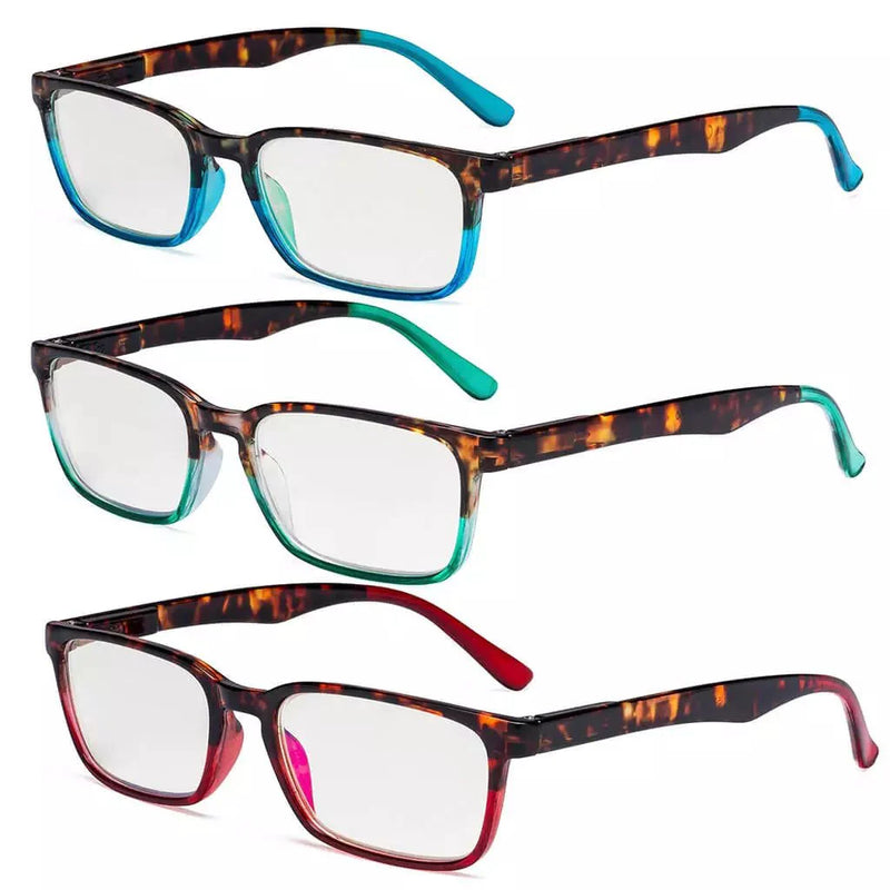 eyekeeper.com 3 Pack Reading Glasses Vintage Readers R898D Eyeglasses White Smoke 3 Pairs Mix / +0.50,3 Pairs Mix / +0.75,3 Pairs Mix / +1.00,3 Pairs Mix / +1.25,3 Pairs Mix / +1.50,3 Pairs Mix / +2.00,3 Pairs Mix / +2.25,3 Pairs Mix / +2.50,3 Pairs Mix / +2.75,3 Pairs Mix / +3.00,3 Pairs Mix / +3.50
