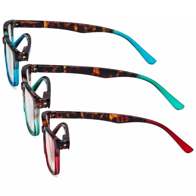 eyekeeper.com 3 Pack Reading Glasses Vintage Readers R898D Eyeglasses White Smoke 3 Pairs Mix / +0.50,3 Pairs Mix / +0.75,3 Pairs Mix / +1.00,3 Pairs Mix / +1.25,3 Pairs Mix / +1.50,3 Pairs Mix / +2.00,3 Pairs Mix / +2.25,3 Pairs Mix / +2.50,3 Pairs Mix / +2.75,3 Pairs Mix / +3.00,3 Pairs Mix / +3.50