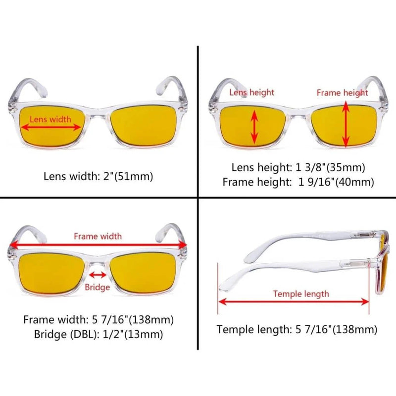 eyekeeper.com 3 Pack Rectangle Blue Light Blocking Reading Glasses HP075 Eyeglasses White Smoke Black Blue-3pcs / +0.50,Black Blue-3pcs / +0.75,Black Blue-3pcs / +1.00,Black Blue-3pcs / +1.50,Black Blue-3pcs / +2.00,Black Blue-3pcs / +2.25,Black Blue-3pcs / +2.50,Black Blue-3pcs / +2.75,Black Brown-3pcs / +0.50,Black Brown-3pcs / +0.75,Black Brown-3