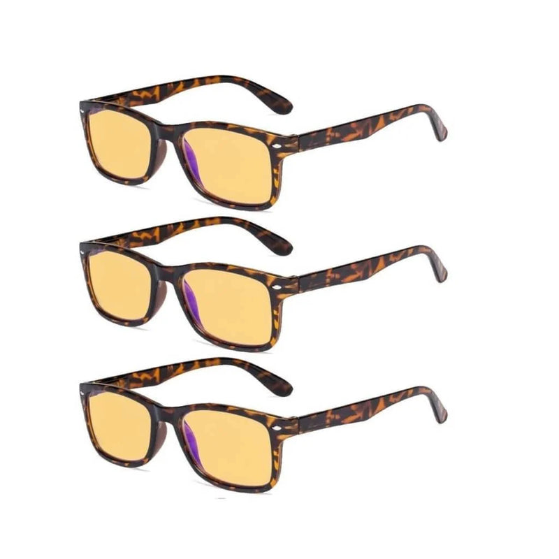eyekeeper.com 3 Pack Rectangle Blue Light Blocking Reading Glasses HP075 Eyeglasses White Smoke Tortoise-3pcs / +0.50,Tortoise-3pcs / +0.75,Tortoise-3pcs / +1.00,Tortoise-3pcs / +1.25,Tortoise-3pcs / +1.50,Tortoise-3pcs / +1.75,Tortoise-3pcs / +2.00,Tortoise-3pcs / +2.25,Tortoise-3pcs / +2.50,Tortoise-3pcs / +2.75,Tortoise-3pcs / without magnificati